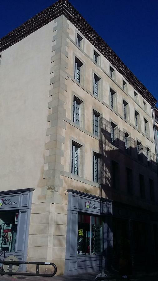 Carnot Chic Lägenhet Carcassonne Exteriör bild